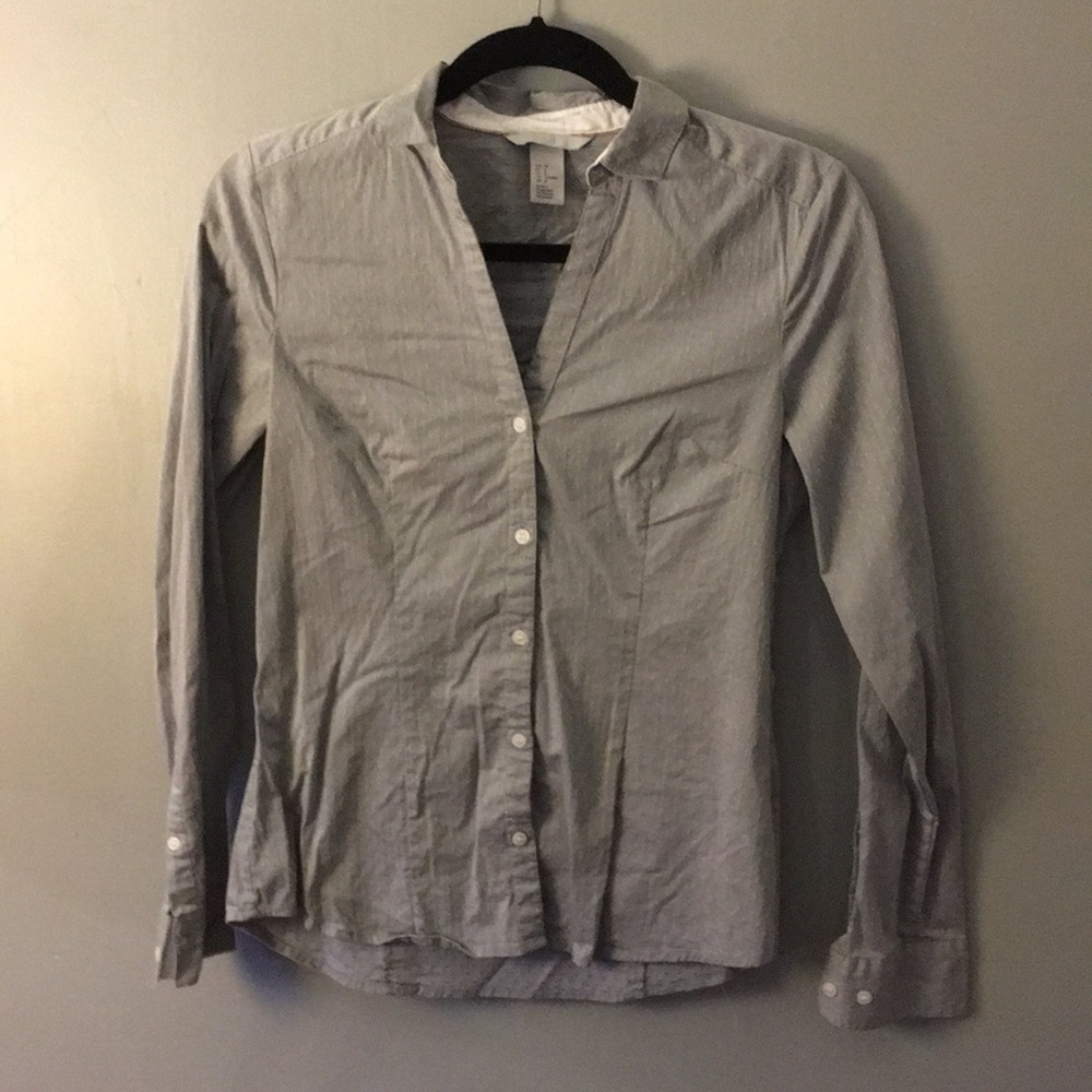 🌟H&M tailored fit Button Down Shirt